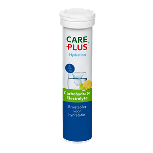 Care Plus Hydration Carbohydrate Electrolyte Bruistablet Lemon/Lime 20ST Care Plus Hydration Carbohydrate Electrolyte Bruistablet Lemon/Lime 20ST