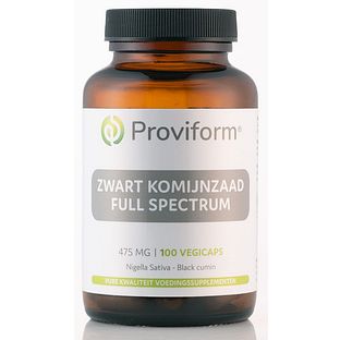 Proviform Zwart Komijnzaad Full Spectrum Capsules 100VCP
