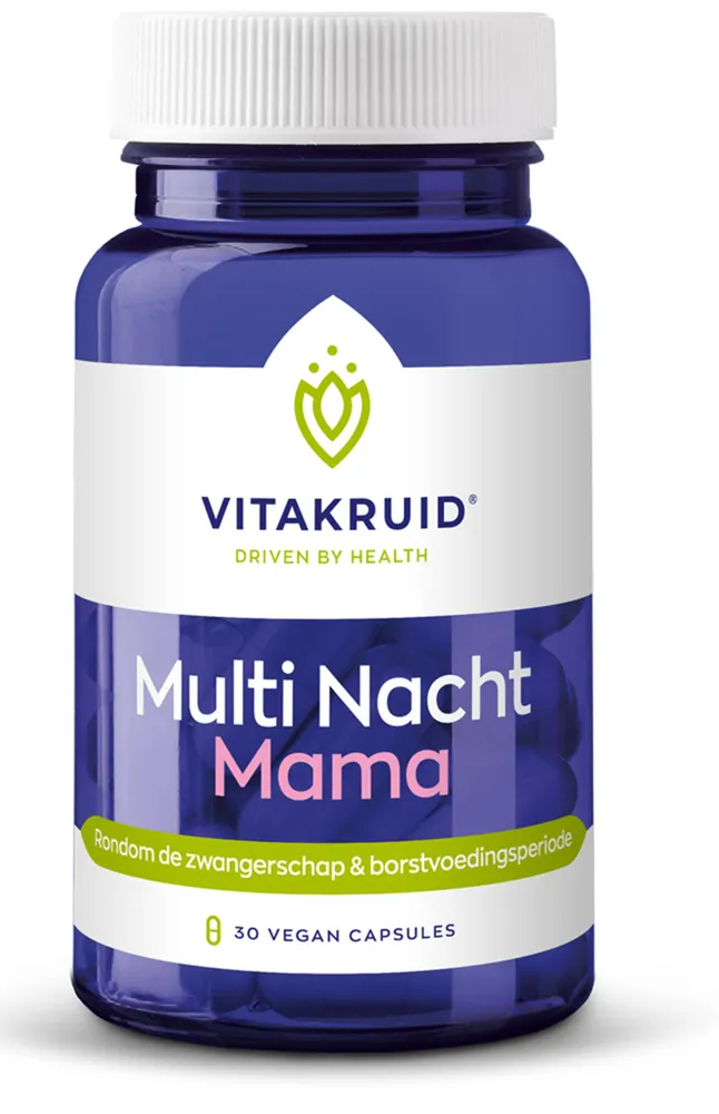 Vitakruid Multi Nacht Mama Capsules 30CP
