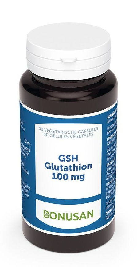 Bonusan GSH Glutathion 100mg Capsules