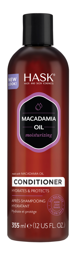 Hask Macadamia Oil Conditioner