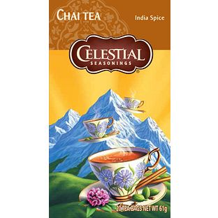 Celestial Seasonings India Spice Chai Tea Origin 20ST