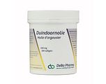 DeBa Pharma Duindoornolie Softgels 180SG DeBa Pharma Duindoornolie Softgels 180SG