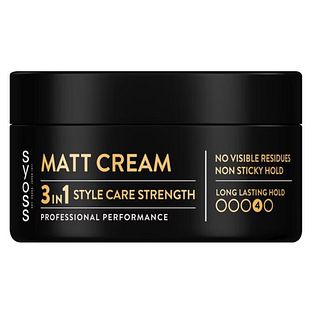 Syoss Matt Cream 3in1 Style Care Hold 4 100ML