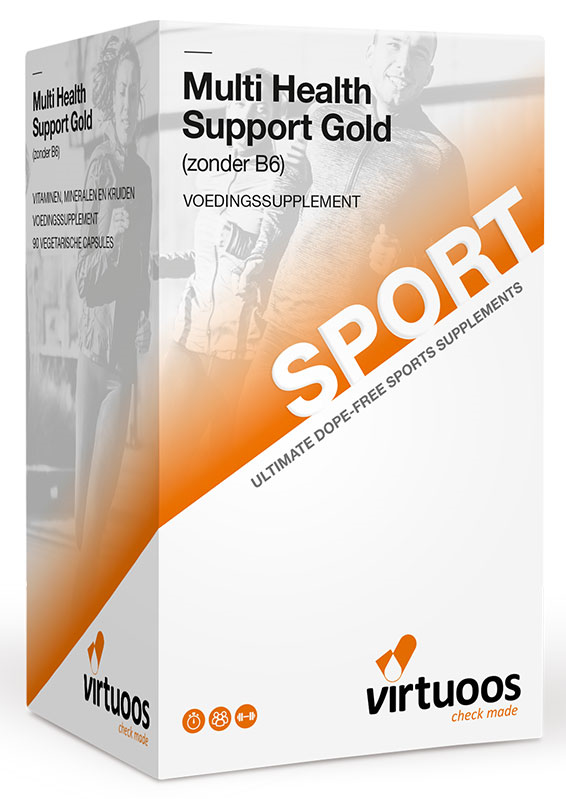 Virtuoos Multi Health Support Gold Capsules afbeelding