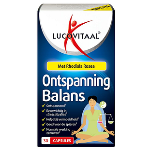 Lucovitaal Ontspanning Balans Capsules 30CP