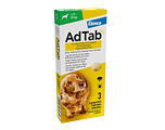 Bayer Advantage AdTab Anti Vlo & Teek Kauwtabletten 3ST
