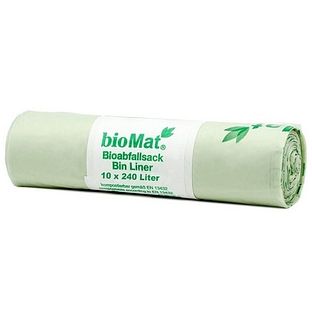 Biomat Composteerbare Containerzakken 240L 10ST