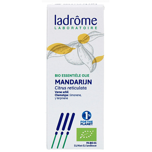 Ladrôme Mandarijn Olie Bio 10ML