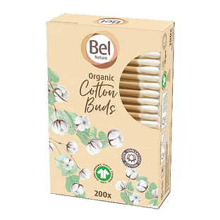 Bel Nature Organic Cotton Buds 200ST Bel Nature Organic Cotton Buds 200ST