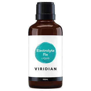 Viridian Electrolyte Fix Liquid Druppels 100ML