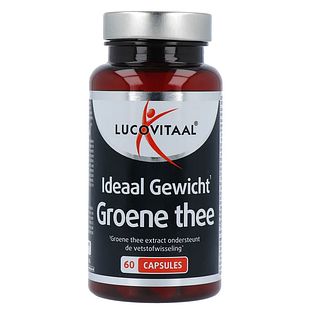 Lucovitaal Ideaal Gewicht Groene Thee Capsules 60CP