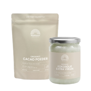 Mattisson HealthStyle Cacao & Kokosolie Combi Set 2 Stuks