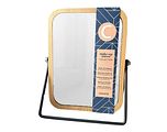 Treffina Bamboe Make-up spiegel 3x Vergroot 1ST
