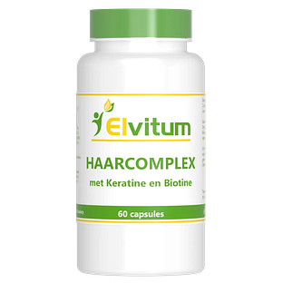 Elvitum Haarcomplex Capsules 60CP
