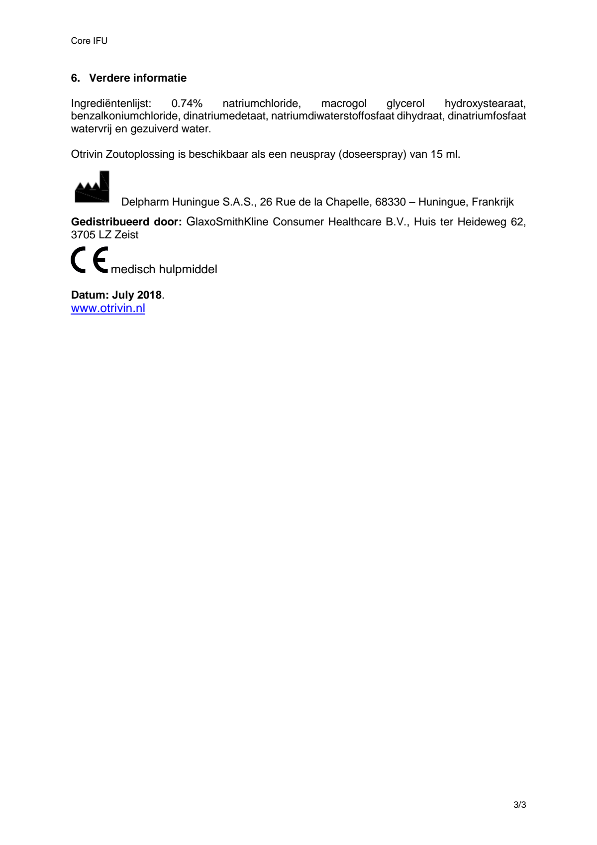Zoutoplossing Neusspray bij een verstopte neus afbeelding van document #3, instructions