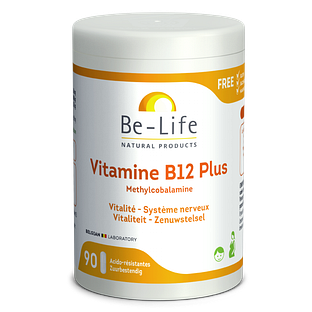 Be-Life Vitamine B12 Plus Capsules 90CP