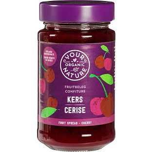 Your Organic Nature Fruitbeleg Kers 375GR