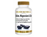 Golden Naturals Calcium, Magnesium & Zink Tabletten 90TB