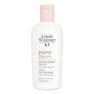 Louis Widmer Purederm Reinigingsmelk Licht Geparfumeerd 200ML Louis Widmer Purederm Reinigingsmelk Licht Geparfumeerd 200ML