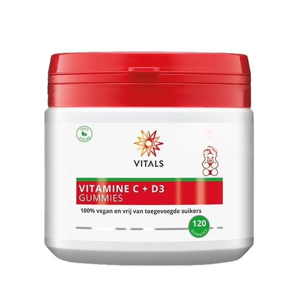 Vitals Vitamine C + D3 Gummies