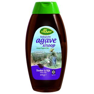 De Traay Agavesiroop Donker & Rijk Biologisch 490GR De Traay Agavesiroop Donker & Rijk Biologisch 490GR