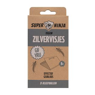 Super Ninja Zilvervisjes Val 3ST Super Ninja Zilvervisjes Val 3ST