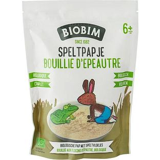 Biobim Biologisch Speltpapje 6+M 200GR