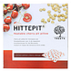 Hittepit Heatable Cherry Pit Pillow Vierkant Red Cherry 1ST Hittepit Heatable Cherry Pit Pillow Vierkant Red Cherry 1ST