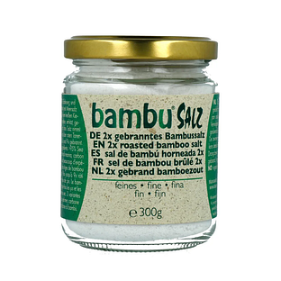 Bambu Salz Bamboezout 2x Fijn 300GR