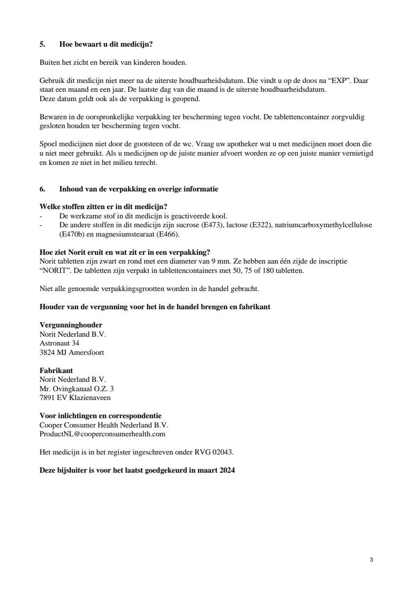 Tabletten 125mg afbeelding van document #3, leaflet