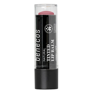 Benecos Natural Tinted Lip Balm Bloom SPF 4.7GR
