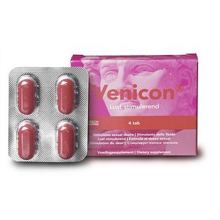 Venicon For Women Luststimulerende Tabletten 4TB