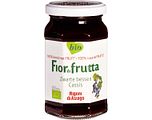 Fiordifrutta Jam Zwarte Bes 250GR