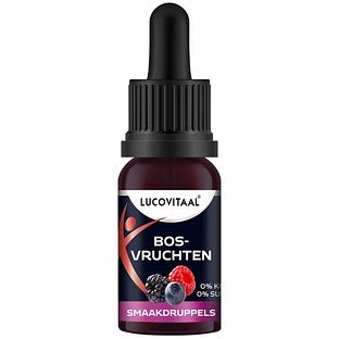 Lucovitaal Smaakdruppels Bosvruchten 20ML