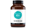 Viridian Multivitamin 65+ Formula Capsules 60VCP