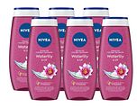 Nivea Waterlily & Oil Douchegel Voordeelverpakking 6x250ML