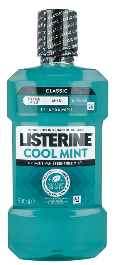 Listerine Classic Coolmint Mondspoeling