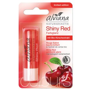 Alviana Lipverzorging Shiny Red 4,5GR Alviana Lipverzorging Shiny Red 4,5GR