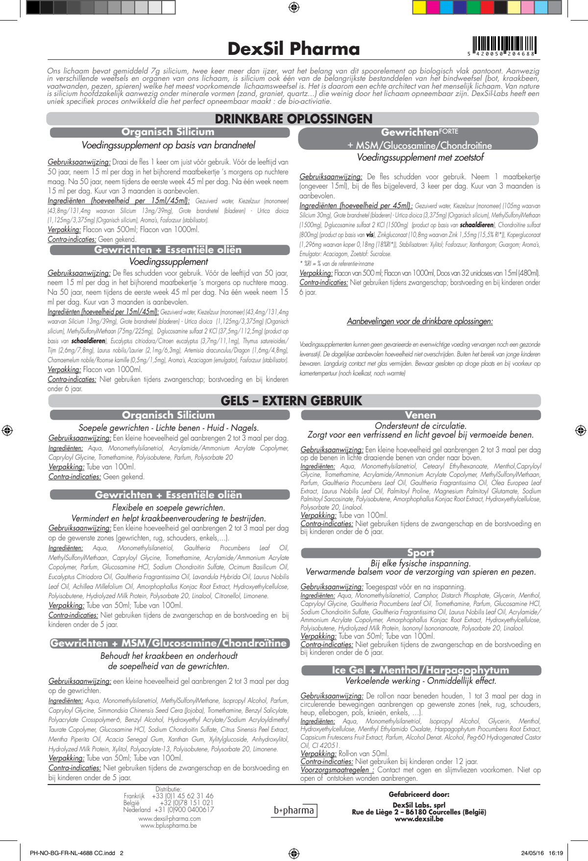 Ice Gel Roller Verkoelend afbeelding van document #2, instructions