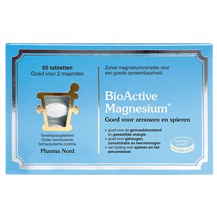 Pharma Nord BioActive Magnesium Tabletten 60TB