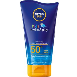Nivea Sun Kids Swim & Play Zonnemelk SPF50+ 150ML