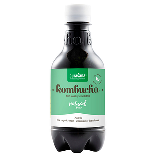 Purasana Kombucha Tea Naturel 330ML