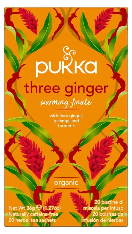 Pukka Three Ginger Warming Finale Thee afbeelding 1