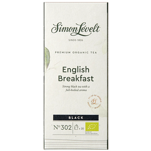 Simon Levelt English Breakfast Theezakjes 20ST