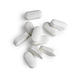 Biotics Osteo-B Plus Tabletten 90TB Afmeting tabletten