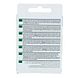 Vitaplus Essentials Gel Toe Cap Polymer Gel maat M/L 2ST achterkant verpakking