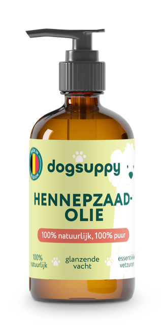 Dogsuppy Hennepzaadolie afbeelding