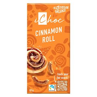 iChoc Cinnamon Roll 80GR
