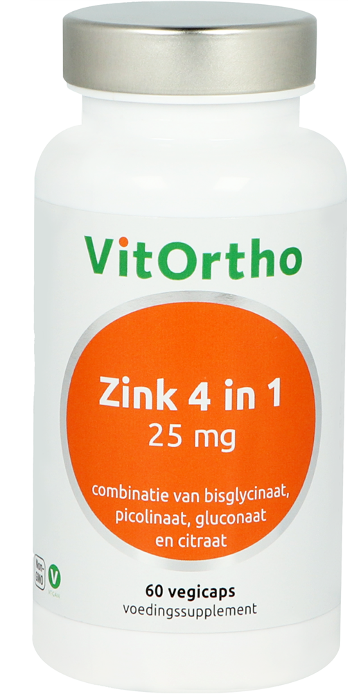 VitOrtho Zink 4 in 1 Vegicaps 60VCP